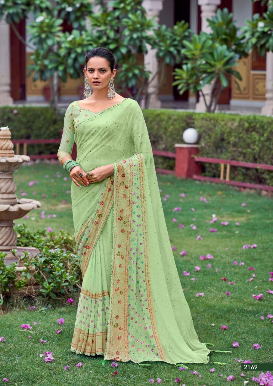 lt kashvi creation glamour georgette exclusive print saree catalog