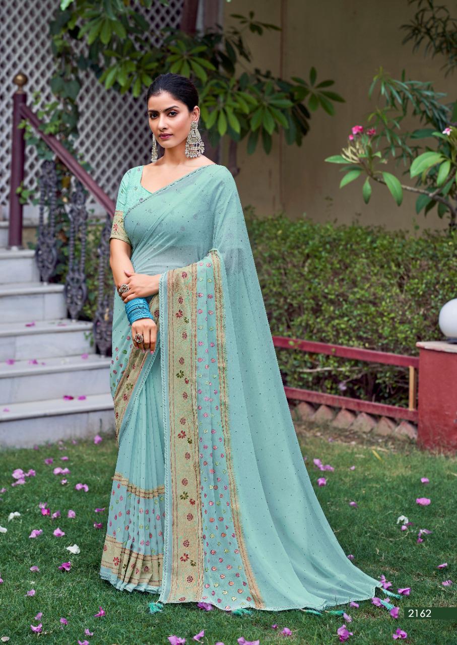 lt kashvi creation glamour georgette exclusive print saree catalog