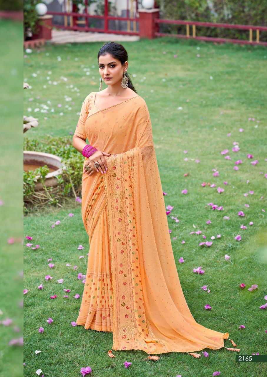 lt kashvi creation glamour georgette exclusive print saree catalog