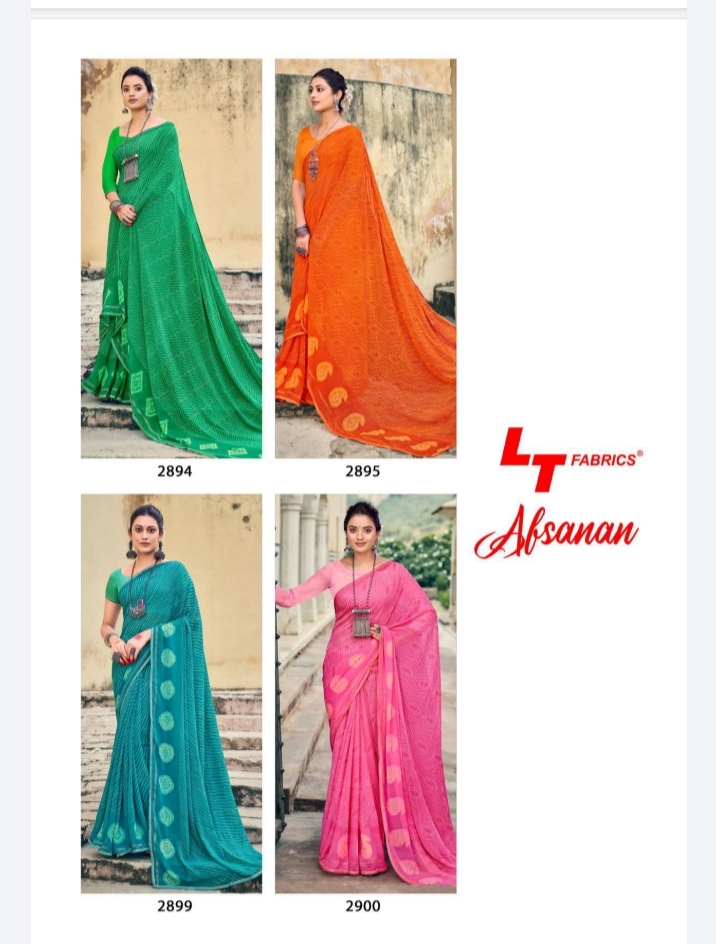 lt saree afsana weightless innovative look saree catalog