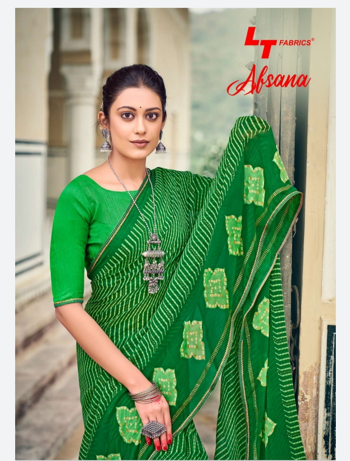 lt saree afsana weightless innovative look saree catalog