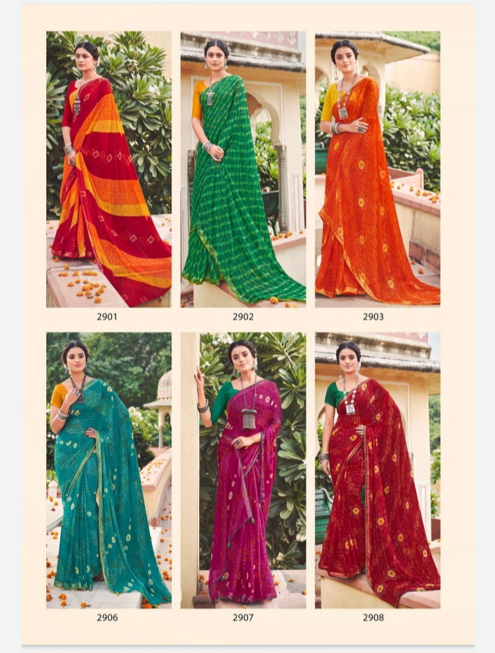 lt saree kashmira chiffon attractive print saree catalog