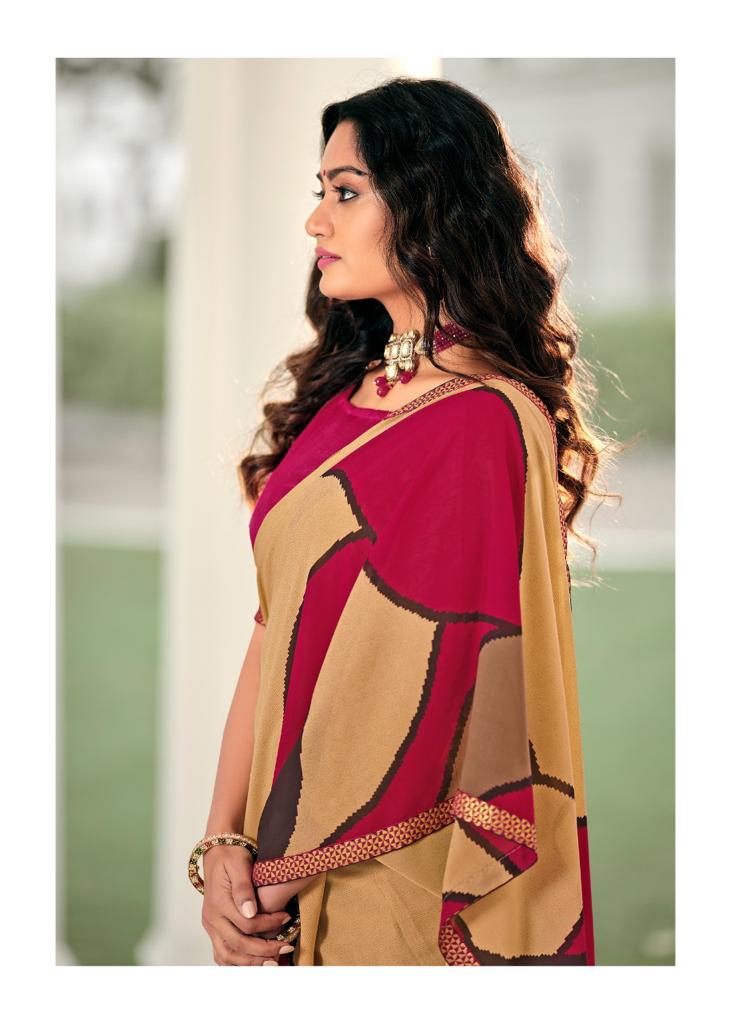 lt saree kashvi creation ansh vol 3 heavy micro attractive print saree catalog