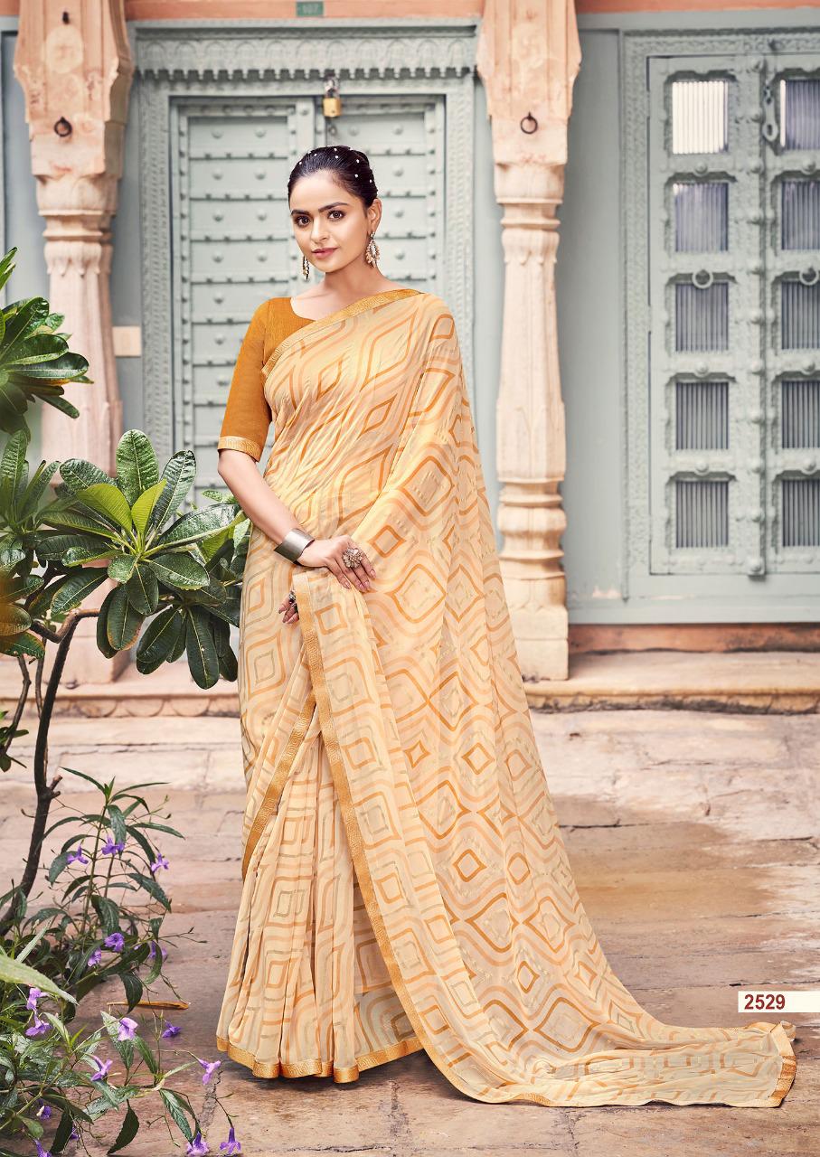 lt saree kazo chiffon exclusive print saree catalog