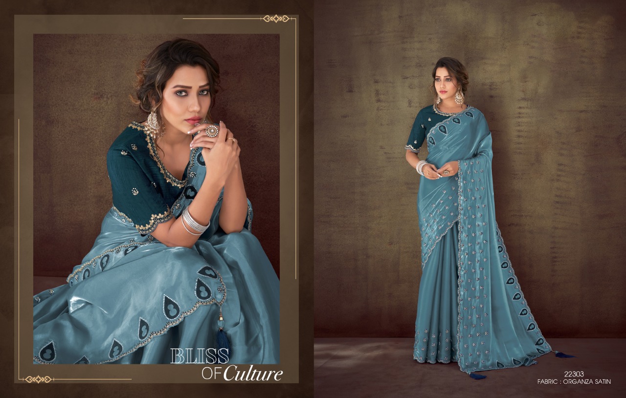 mahotsav mohmanthan sahrish 22300 series catchy look saree catalog