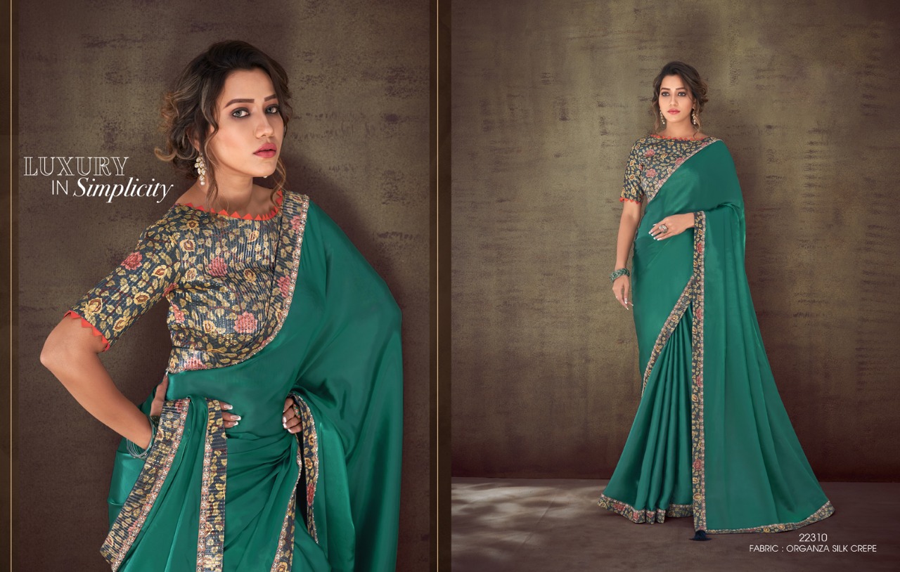 mahotsav mohmanthan sahrish 22300 series catchy look saree catalog