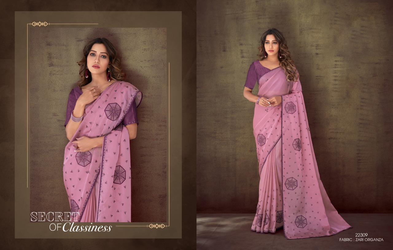 mahotsav mohmanthan sahrish 22300 series catchy look saree catalog