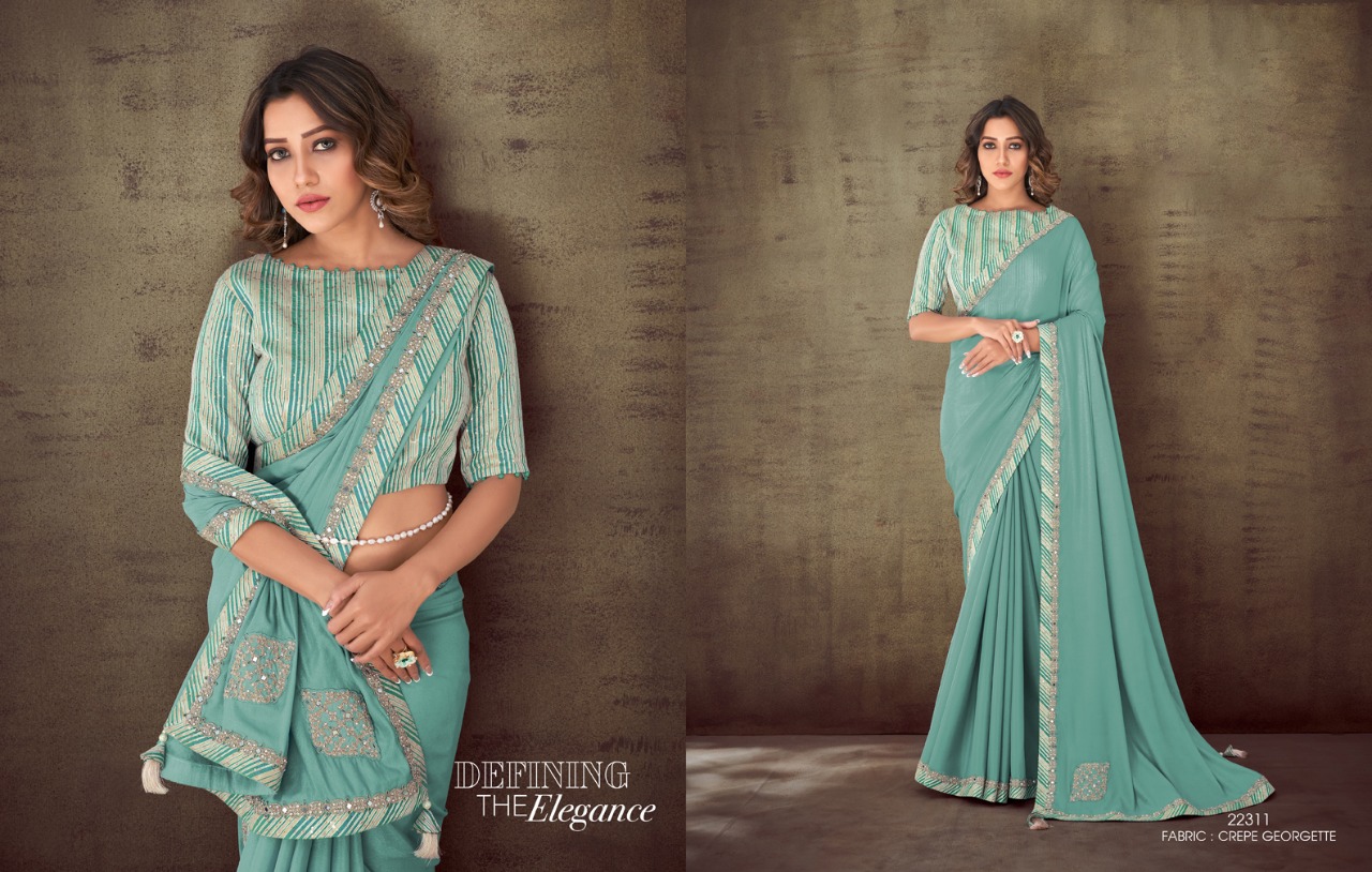 mahotsav mohmanthan sahrish 22300 series catchy look saree catalog