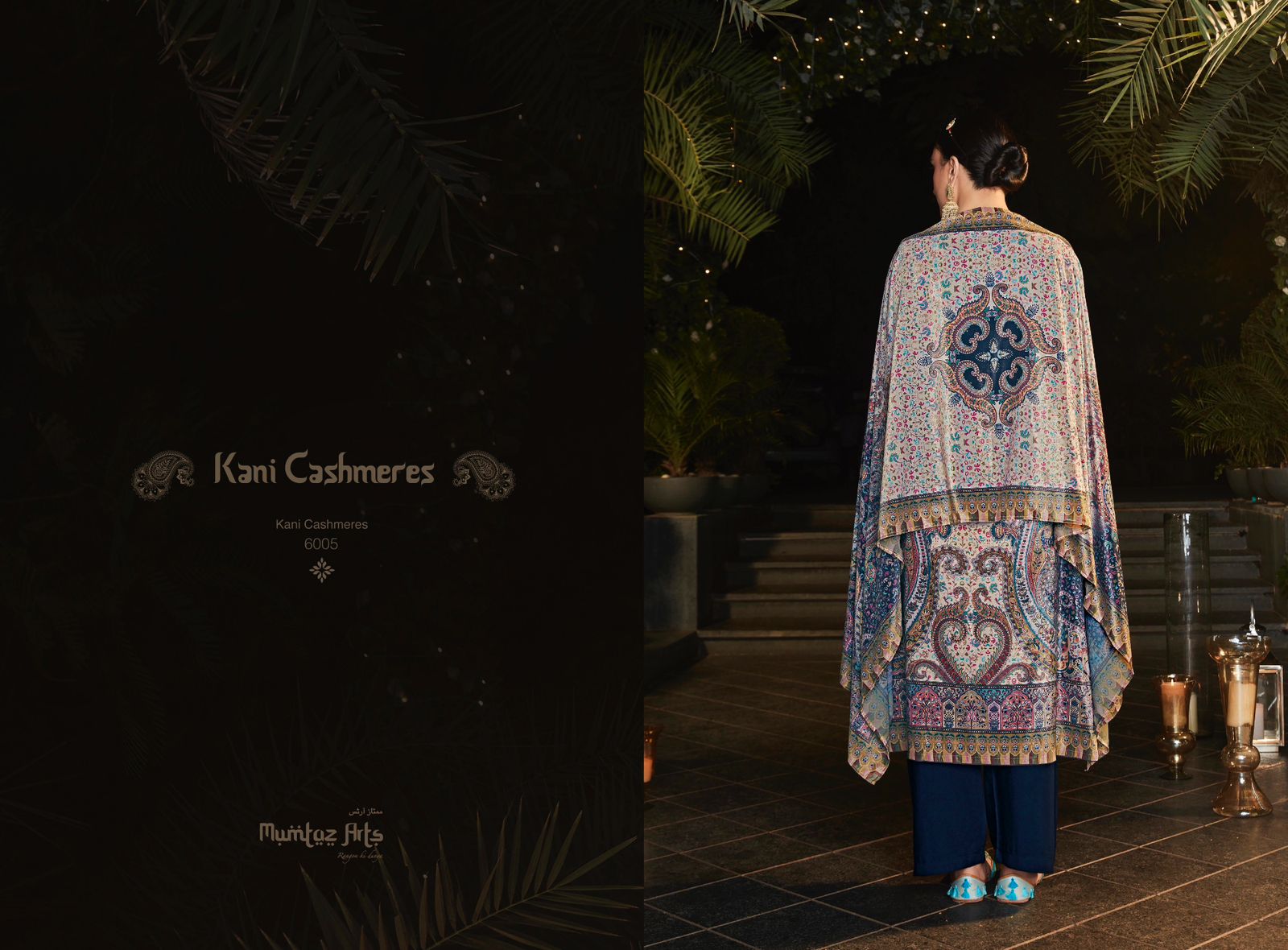 mumtaz art kani cashmere velvet exclusive print salwar suit catalog