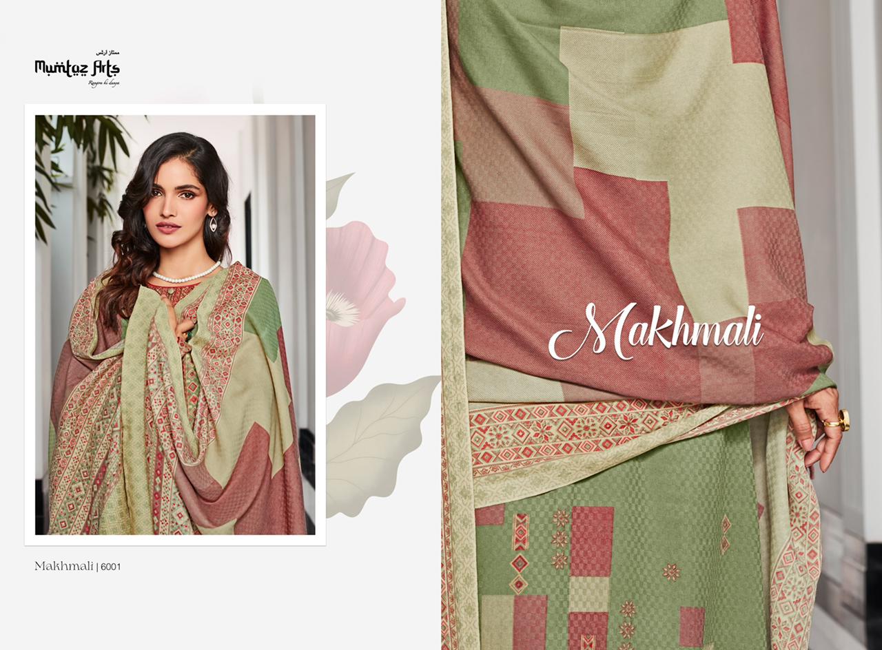 mumtaz art makhmali pashmina elegant salwar suit catalog