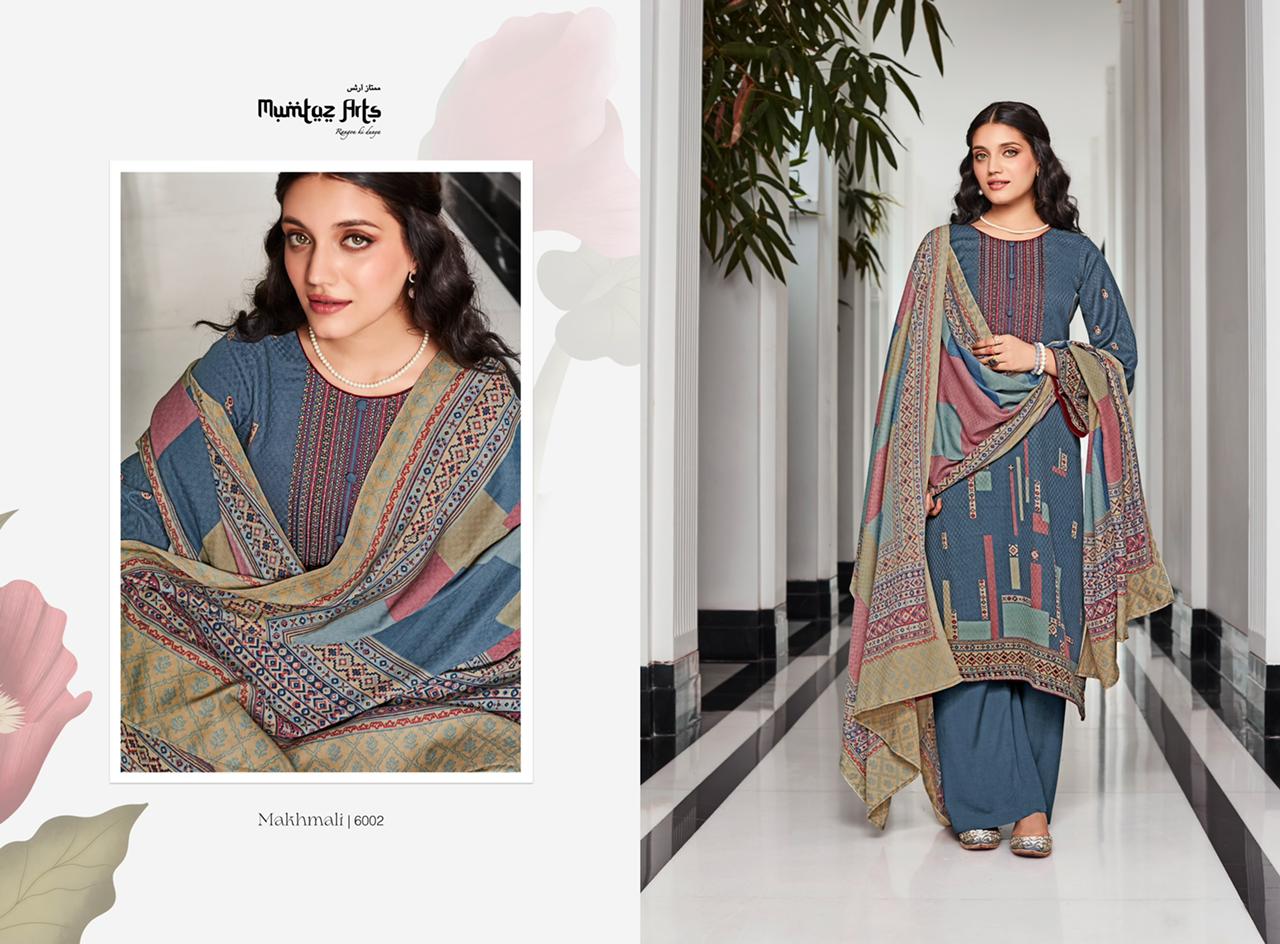 mumtaz art makhmali pashmina elegant salwar suit catalog