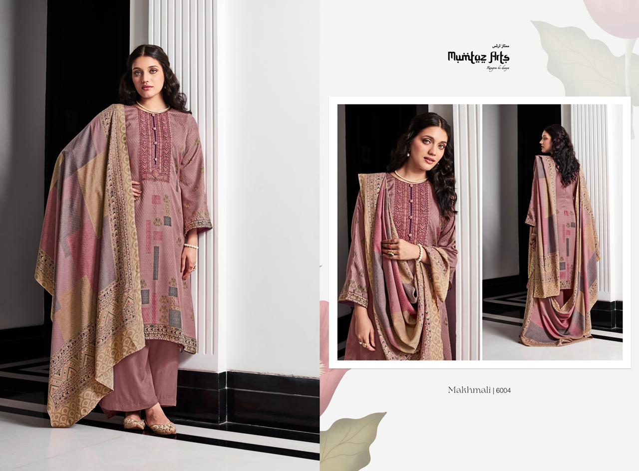 mumtaz art makhmali pashmina elegant salwar suit catalog