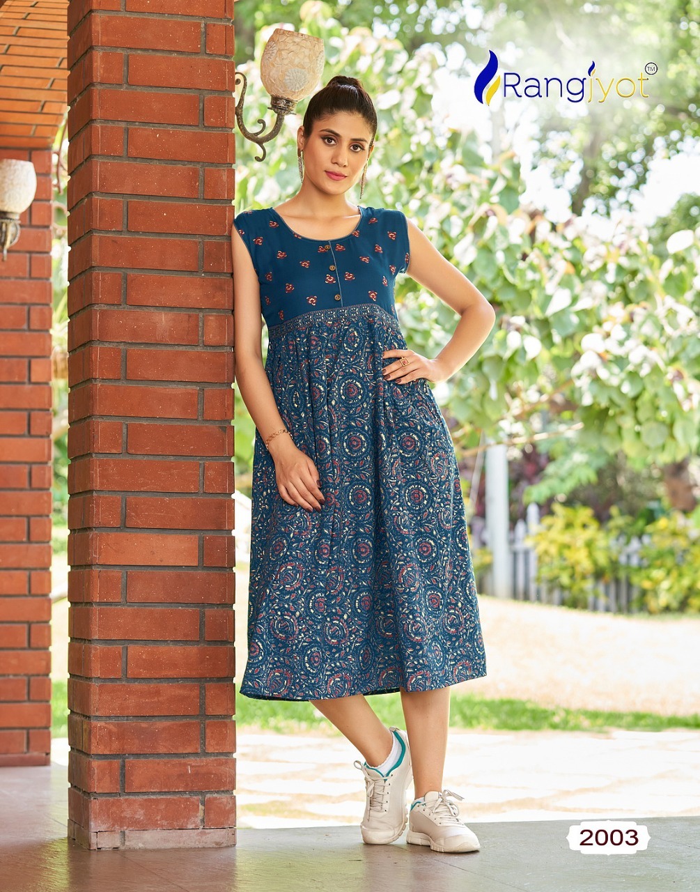 rangjyot summer queen vol 2 cotton catchy llok kurti catalog