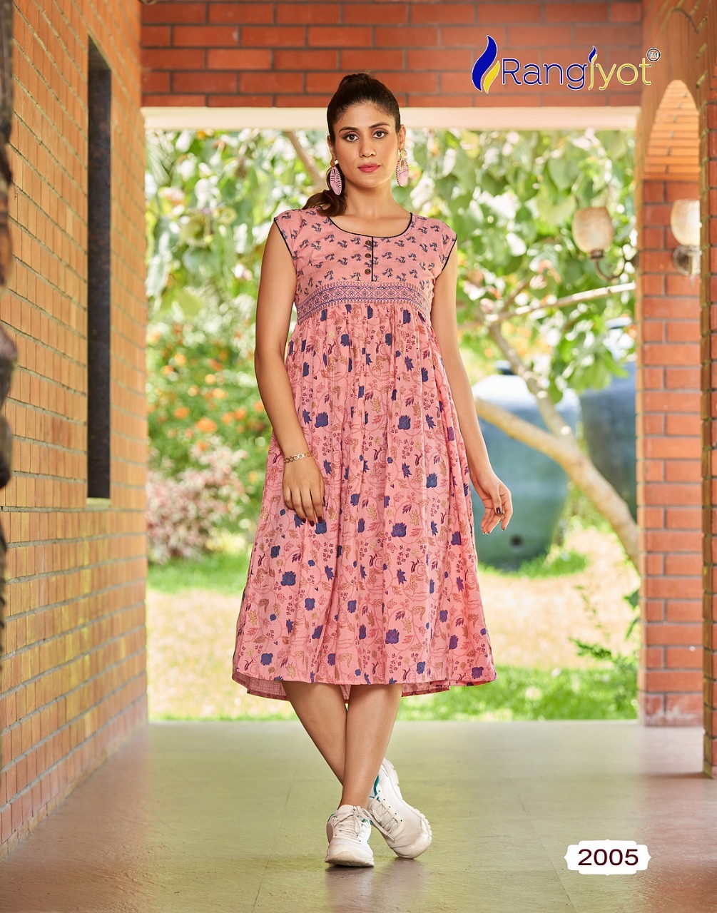 rangjyot summer queen vol 2 cotton catchy llok kurti catalog