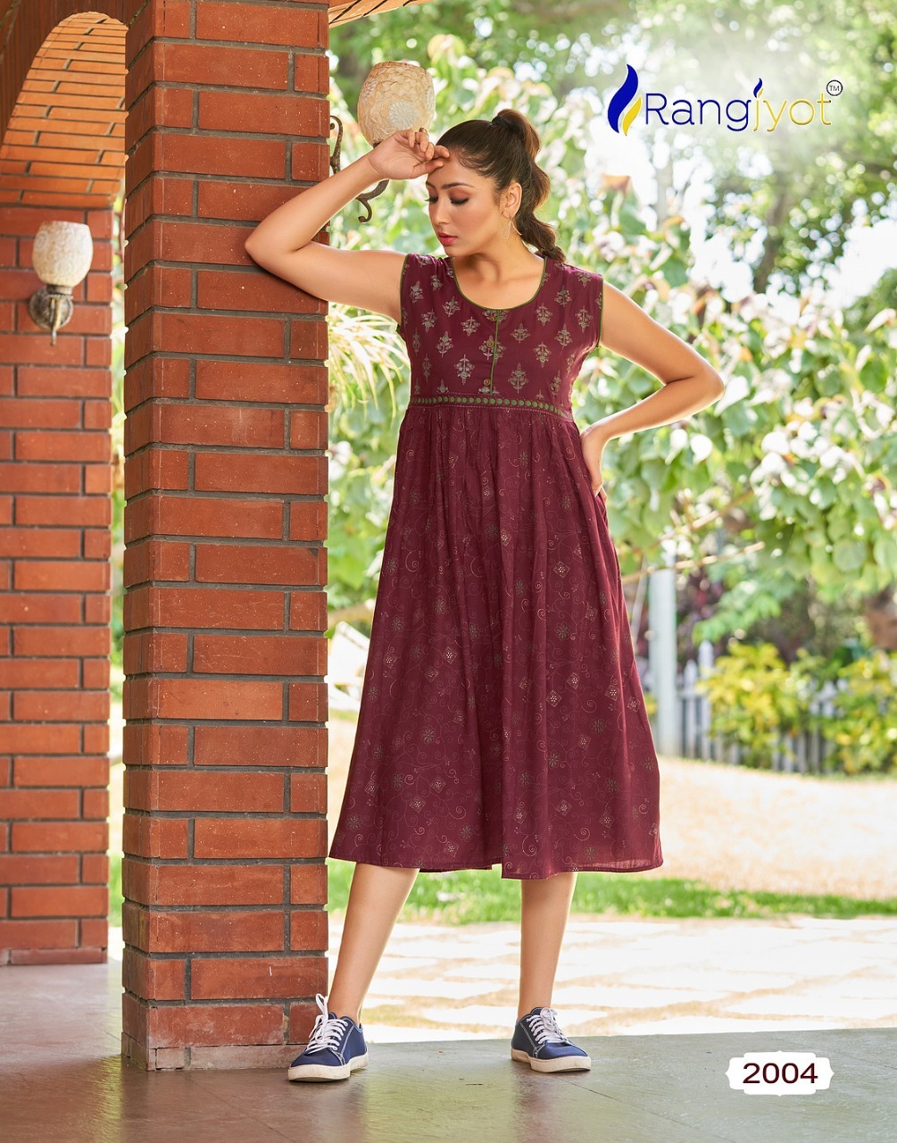 rangjyot summer queen vol 2 cotton catchy llok kurti catalog