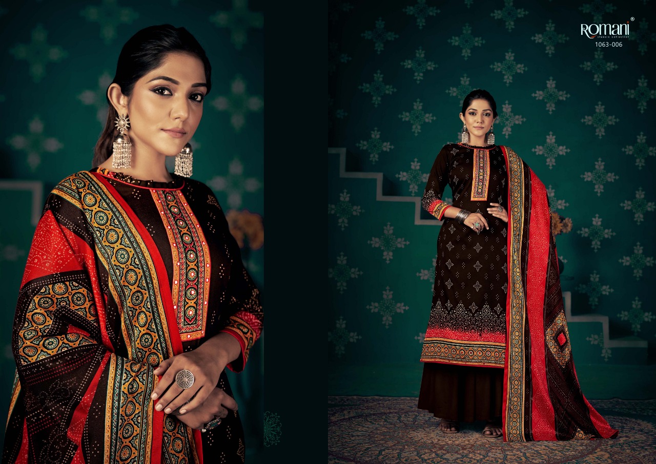 romani noori pashmina elegant salwar suit catalog