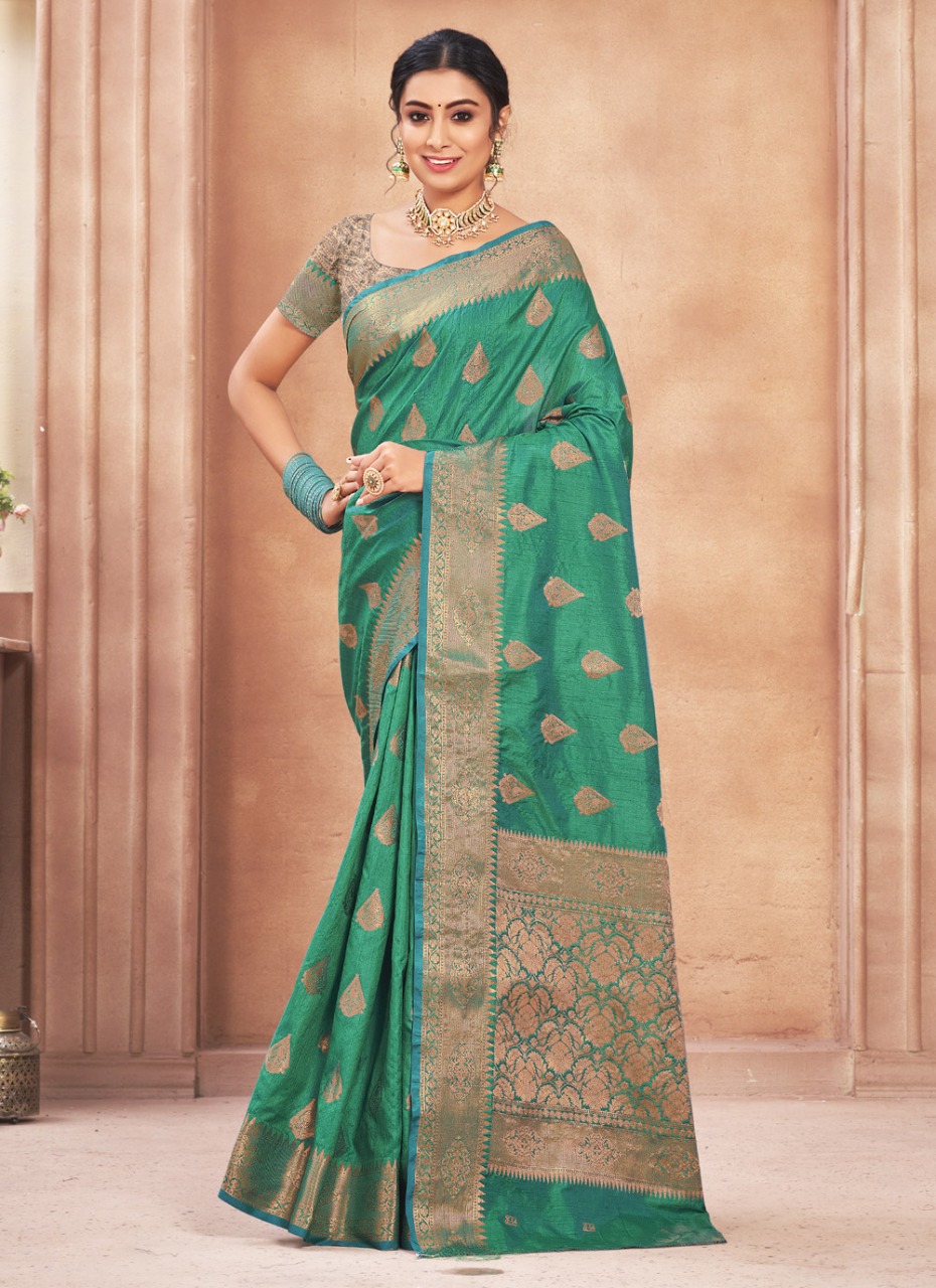 sangam print aura silk vol 2 cotton new and modern style saree catalog