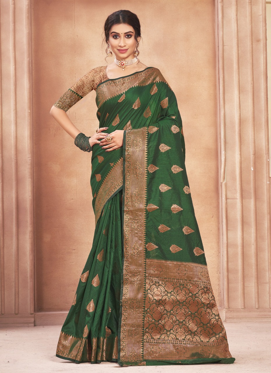 sangam print aura silk vol 2 cotton new and modern style saree catalog