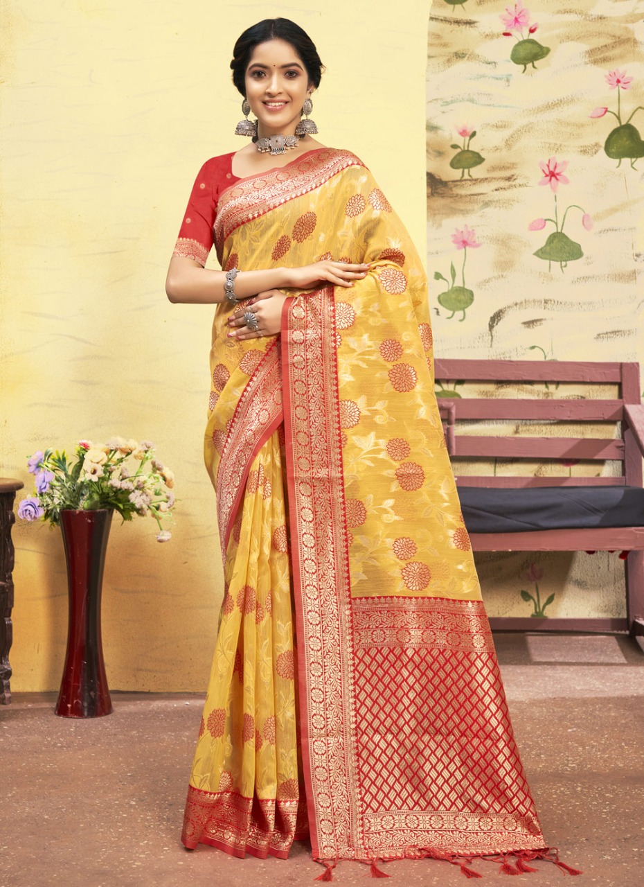 sangam print kamini cotton cotton authentic fabric saree catalog