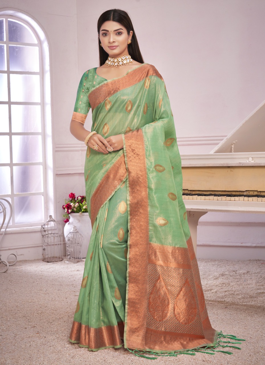 sangam print padmini vol 1 organza elegant saree catalog