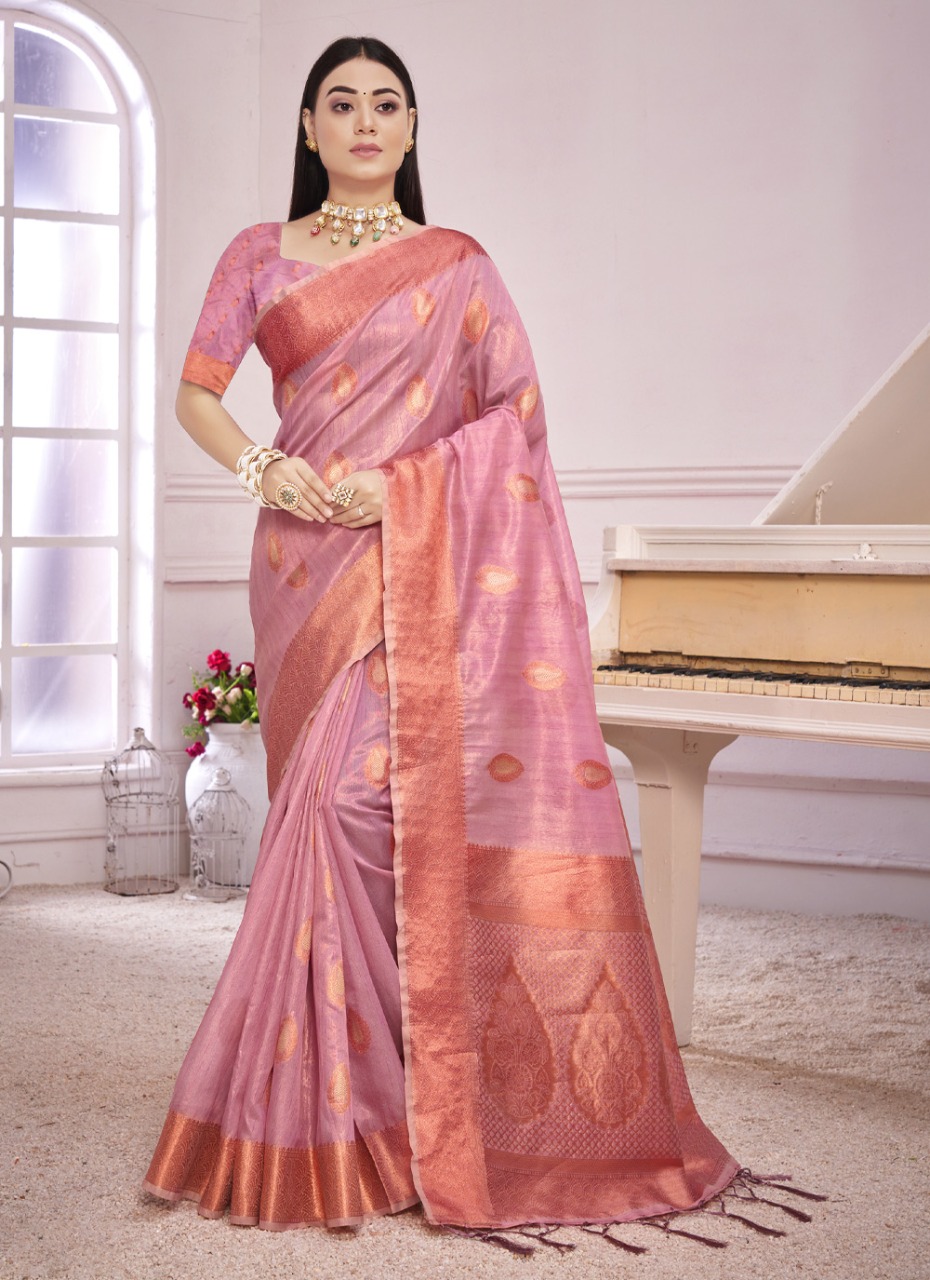 sangam print padmini vol 1 organza elegant saree catalog