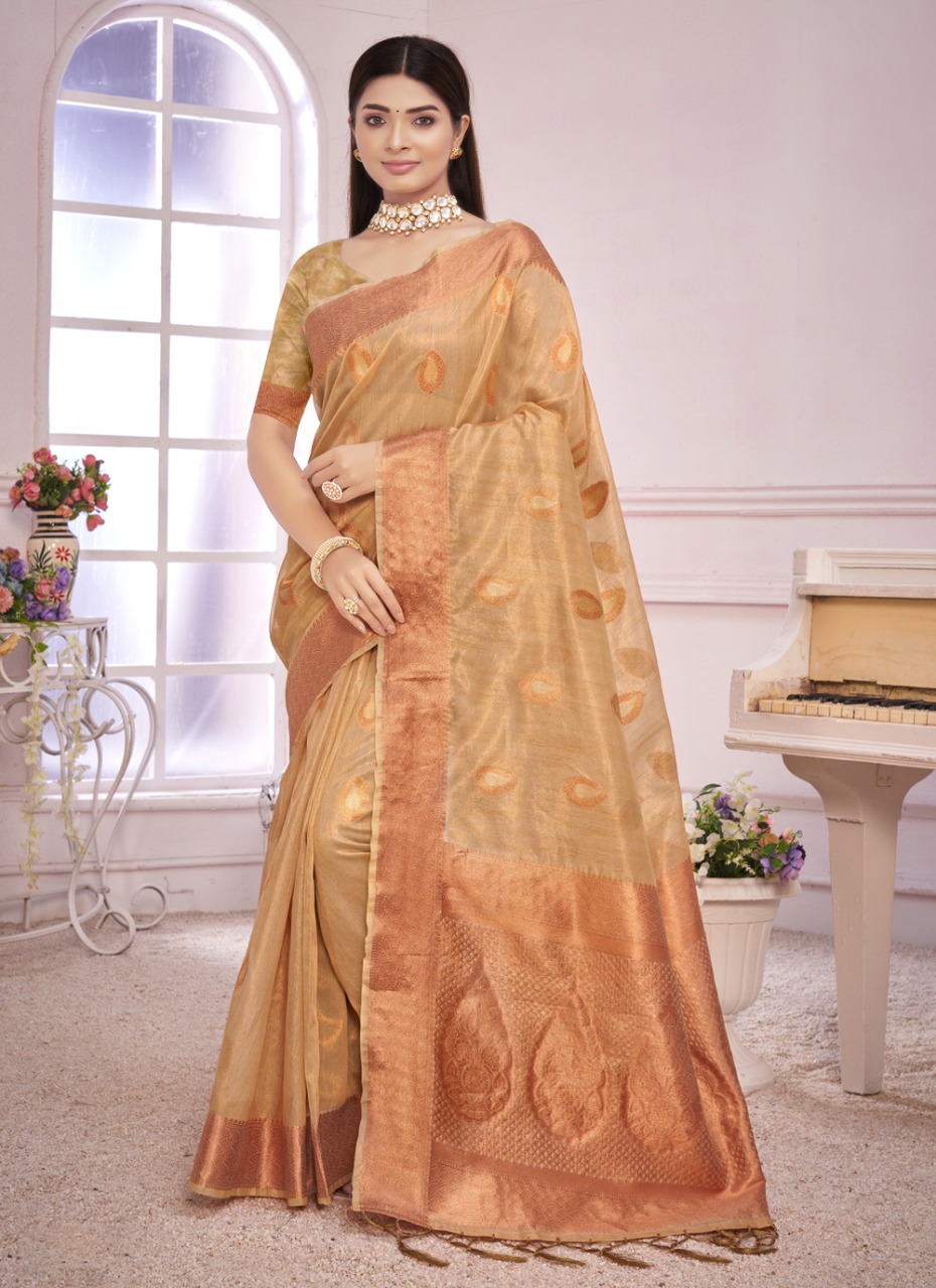 sangam print padmini vol 1 organza elegant saree catalog