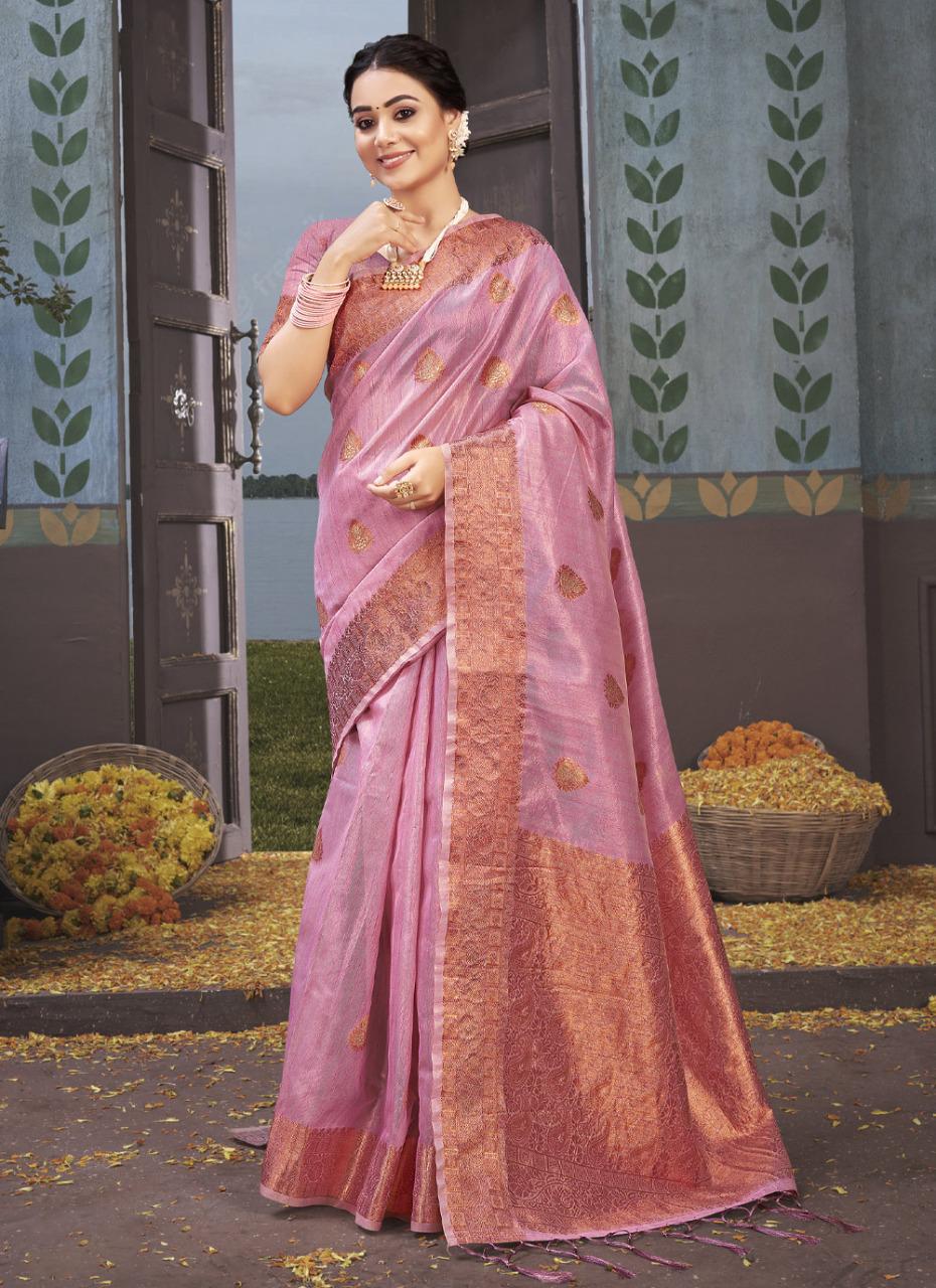 sangam print padmini vol 2 organza decent look saree catalog