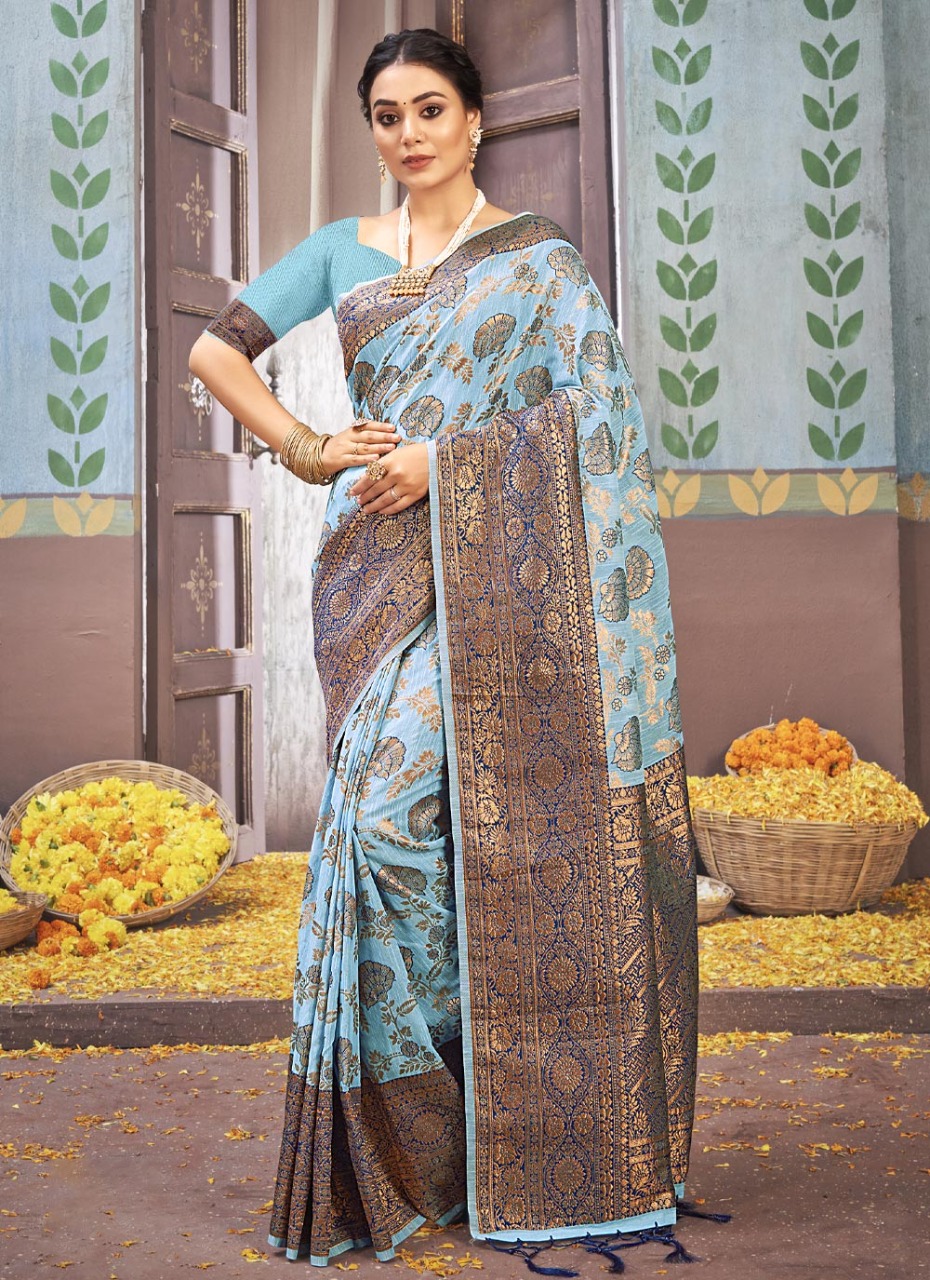 sangam print vasu pujya vol 3 cotton authentic fabric saree catalog