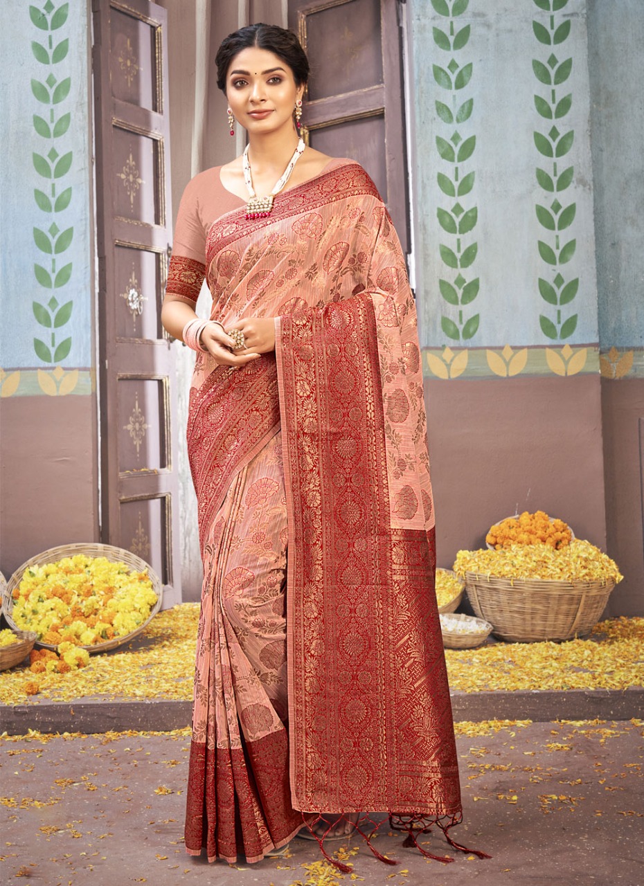 sangam print vasu pujya vol 3 cotton authentic fabric saree catalog