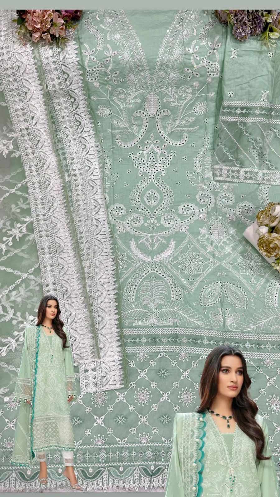 shanaya D No A 11 A 12 gerogette catchy look salwar suit catalog