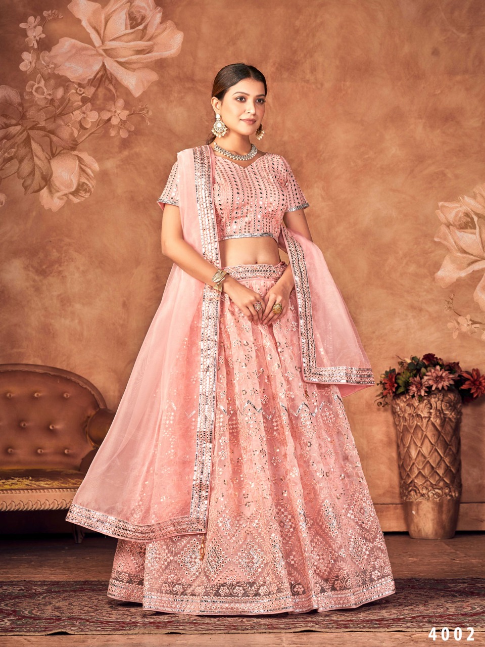 stylishta Aakrut vol 4 Heavy Banglori Silk astonishing lehenga catalog