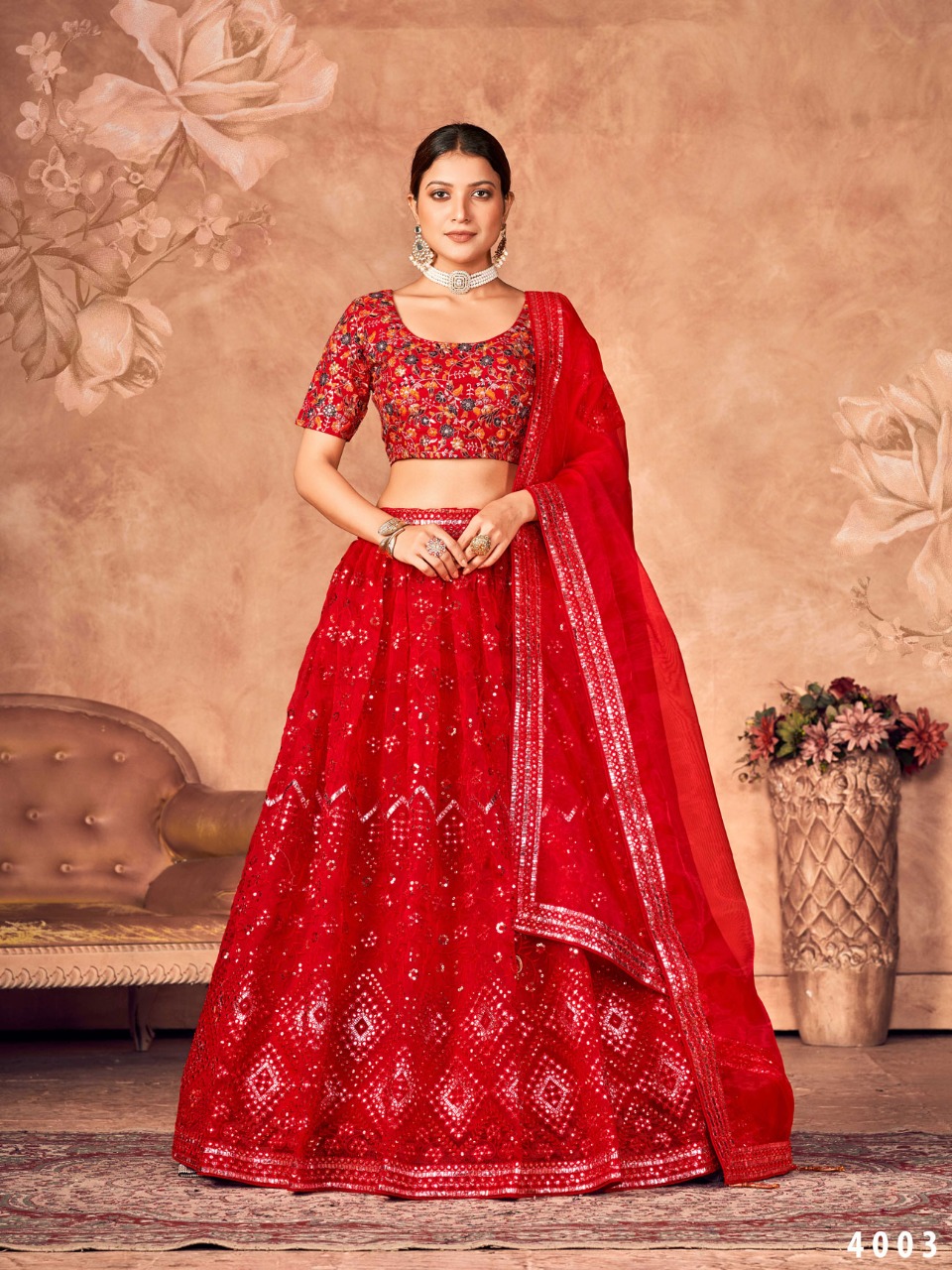 stylishta Aakrut vol 4 Heavy Banglori Silk astonishing lehenga catalog