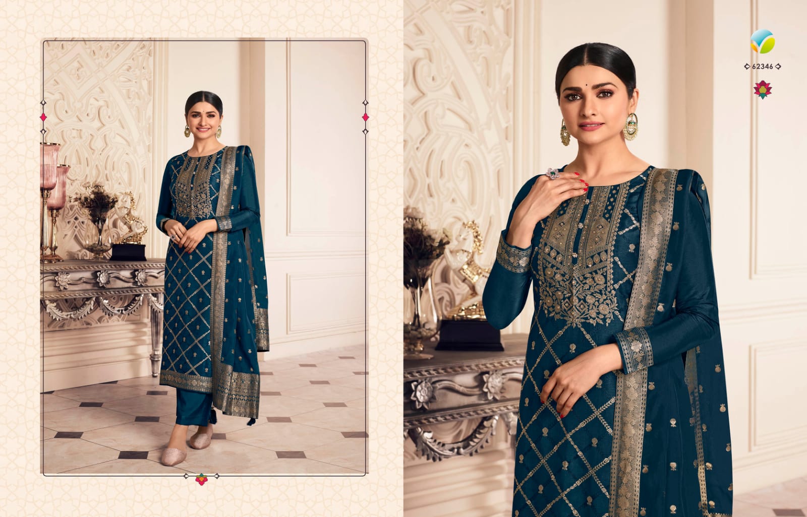 vinay fashion kaseesh aardhya viscose dola georgeous look salwar suit catalog