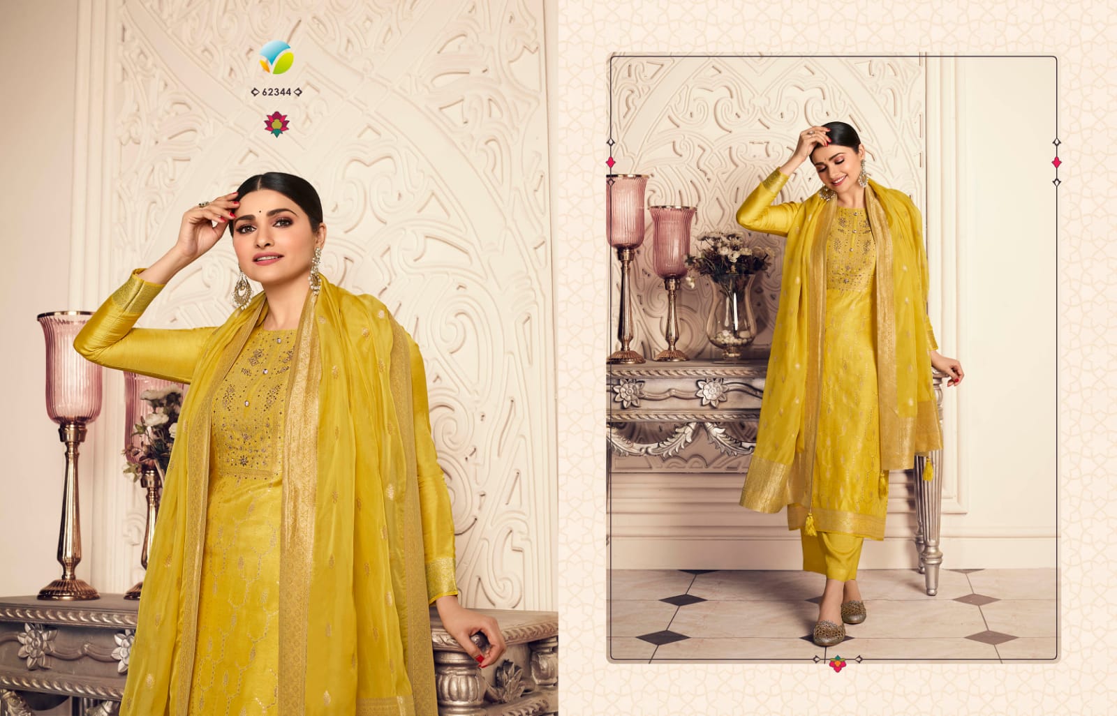 vinay fashion kaseesh aardhya viscose dola georgeous look salwar suit catalog