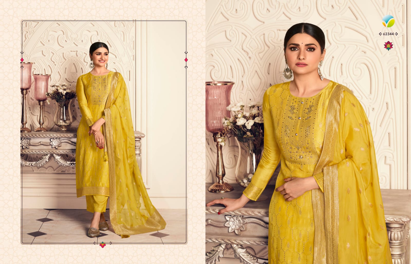 vinay fashion kaseesh aardhya viscose dola georgeous look salwar suit catalog