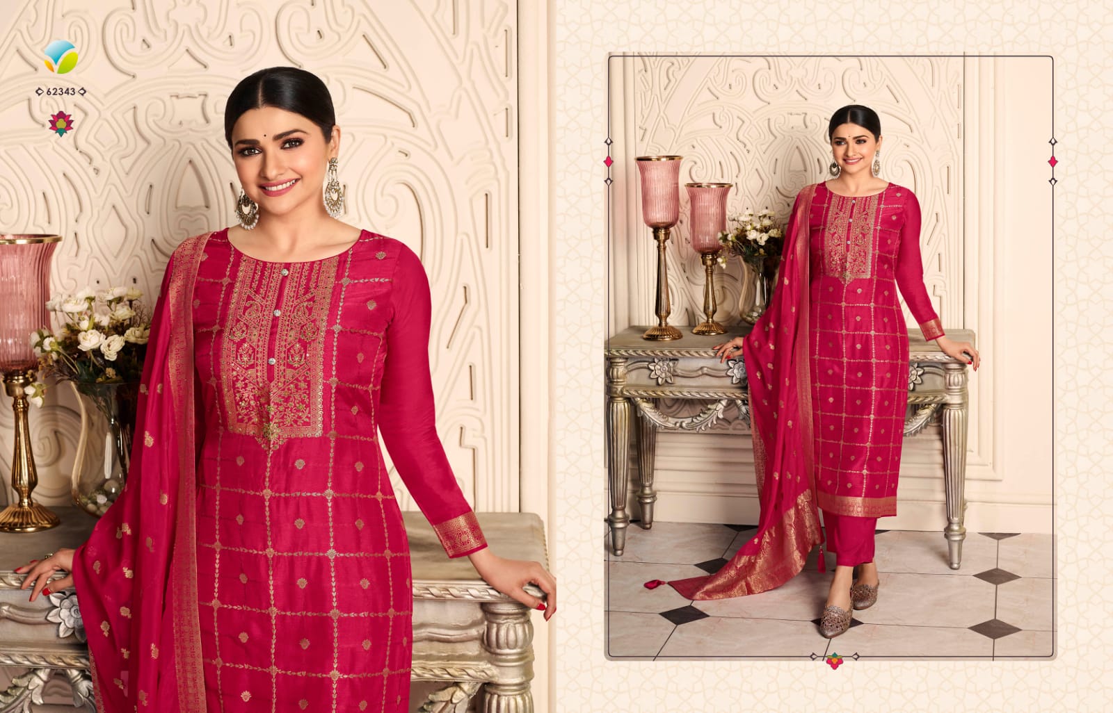 vinay fashion kaseesh aardhya viscose dola georgeous look salwar suit catalog