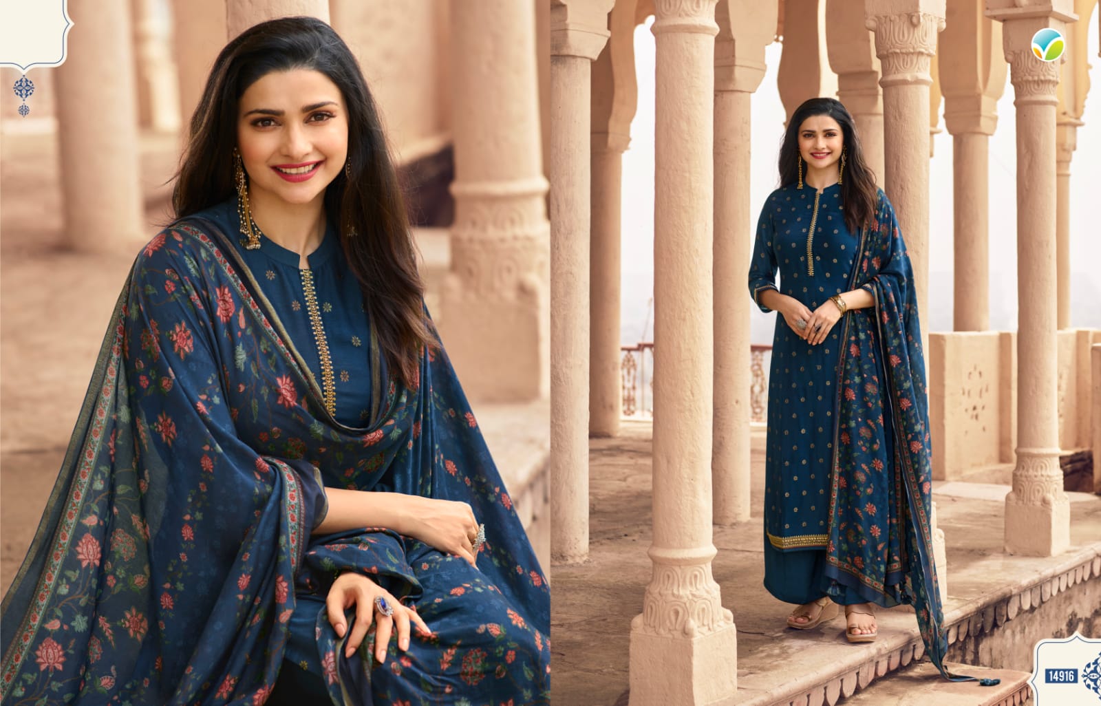 vinay fashion kaseesh paradise Viscose jacquard regal look salwar suit catalog