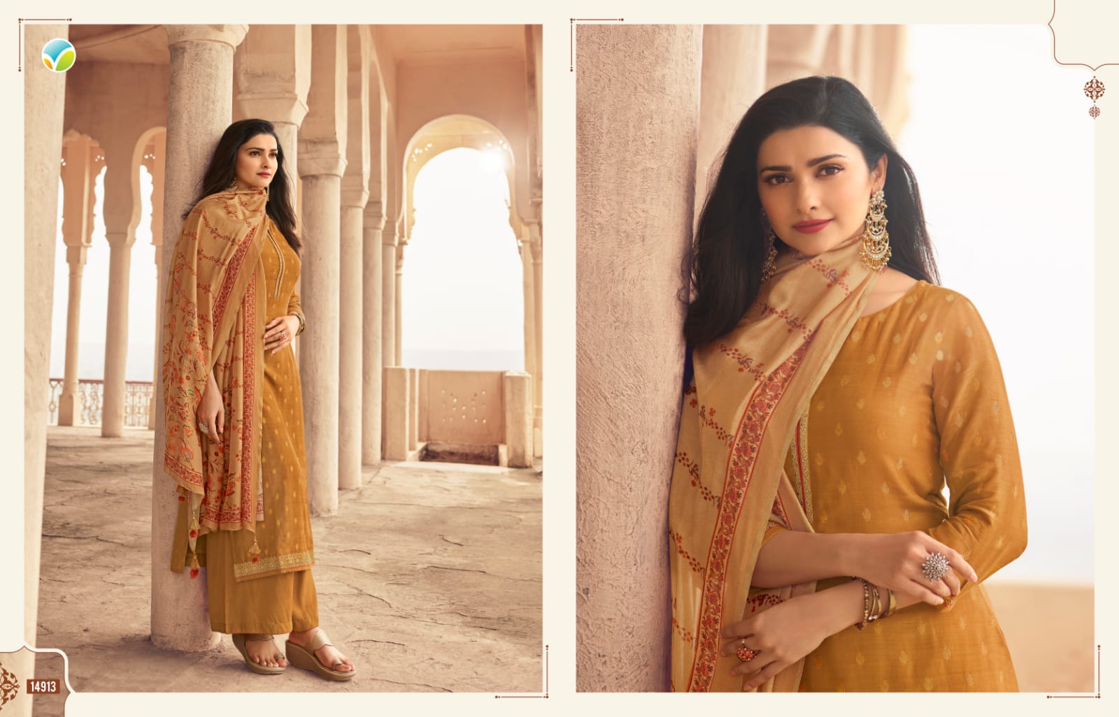 vinay fashion kaseesh paradise Viscose jacquard regal look salwar suit catalog