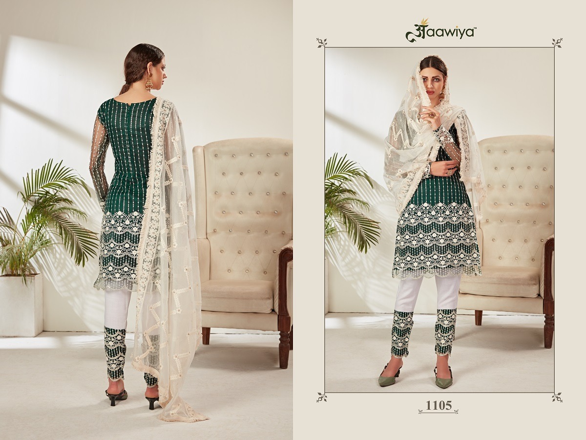 aawiya aayat vol 1 net gorgeous look salwar suit catalog