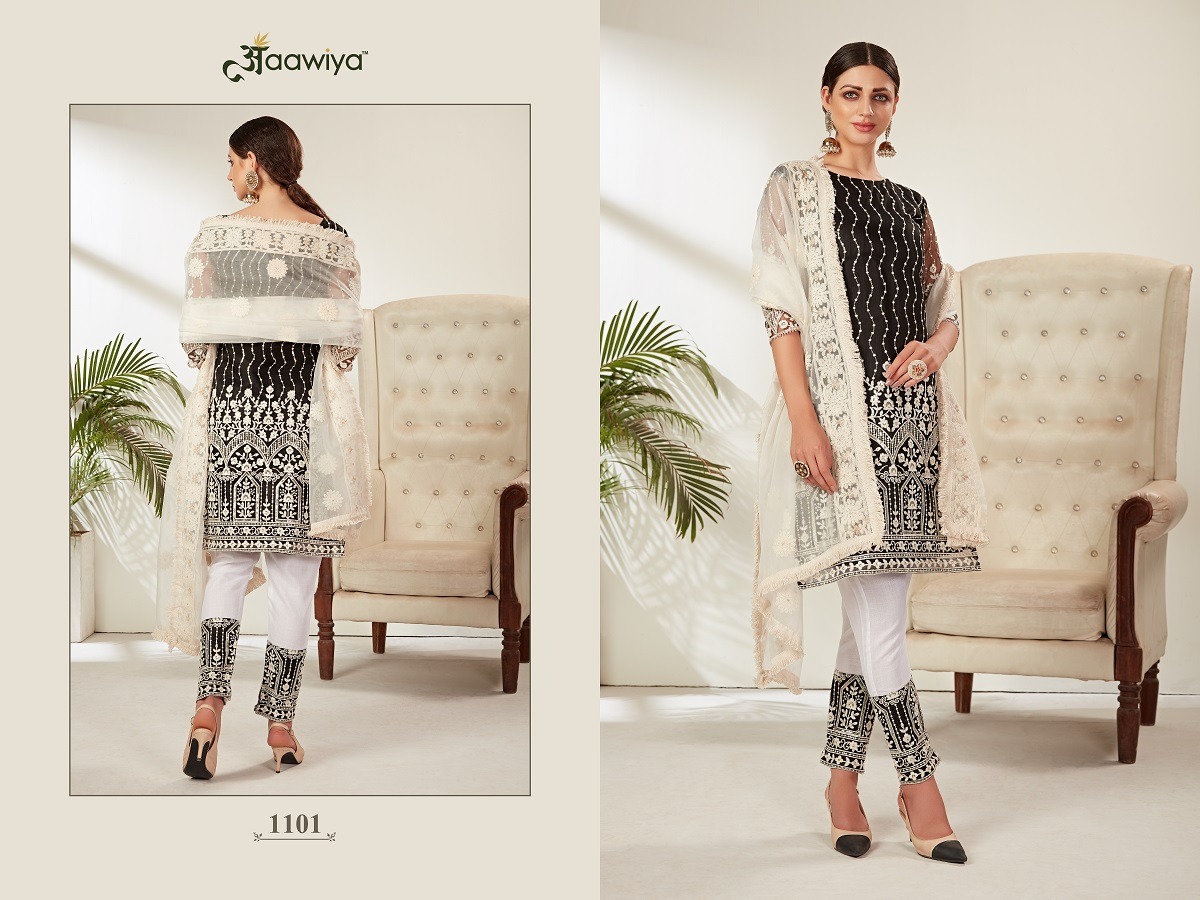 aawiya aayat vol 1 net gorgeous look salwar suit catalog