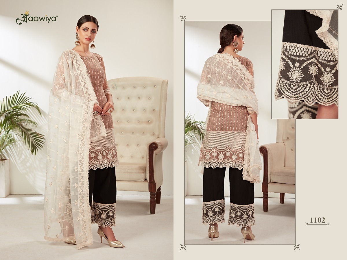 aawiya aayat vol 1 net gorgeous look salwar suit catalog