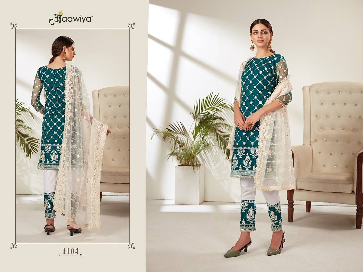 aawiya aayat vol 1 net gorgeous look salwar suit catalog