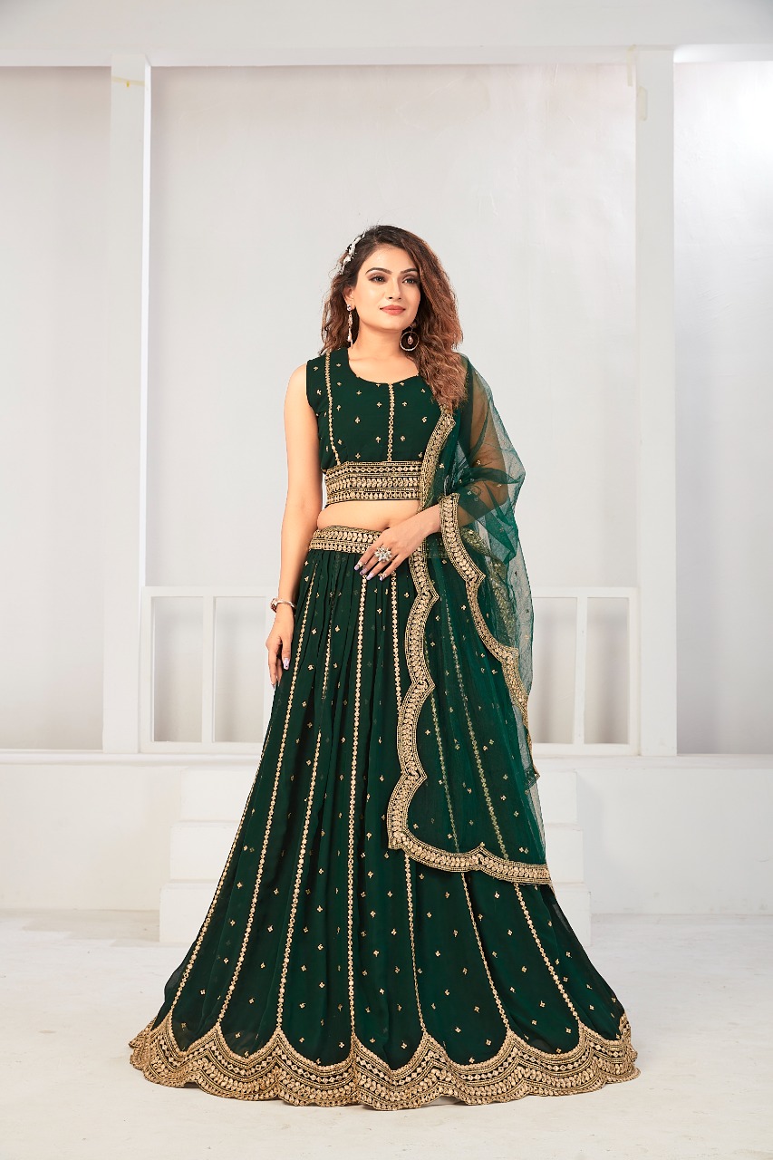 amoha trendz d no c 1964 viscose gorgeous look lehenga catalog