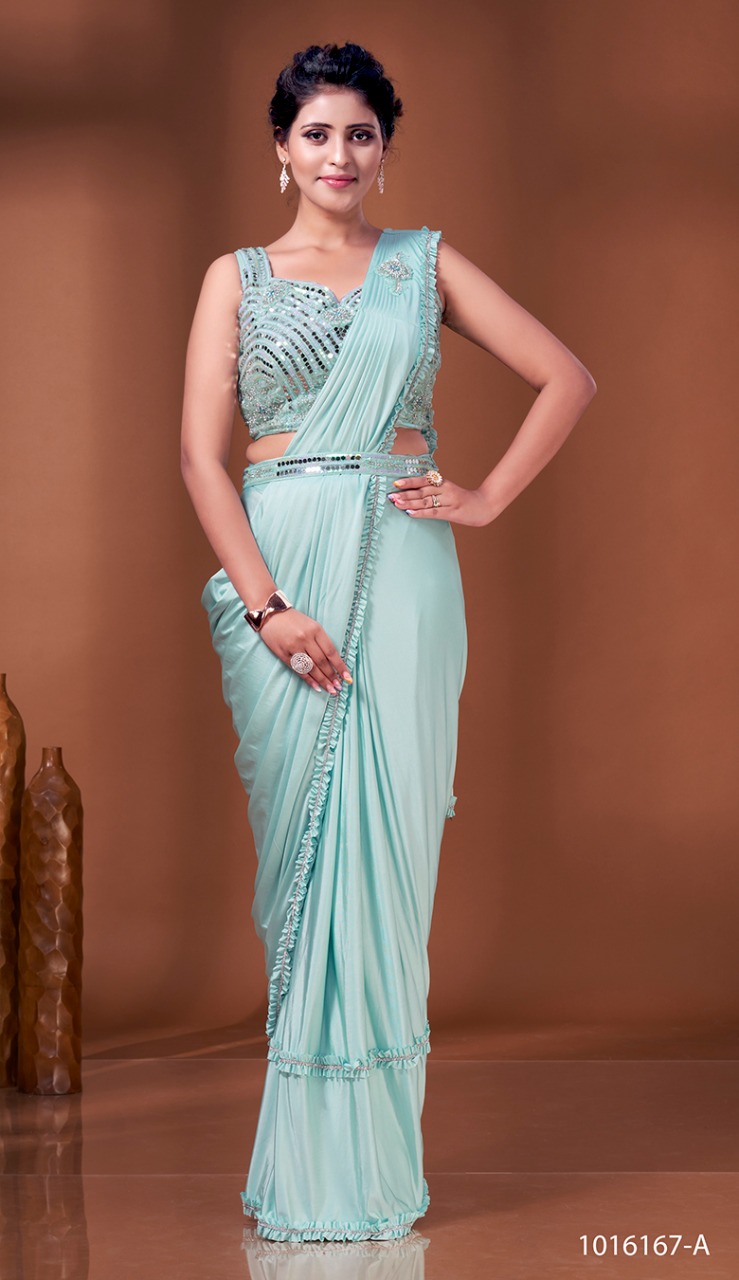 amoha trendz Design No 1016167 Imported  gorgeous look saree catalog