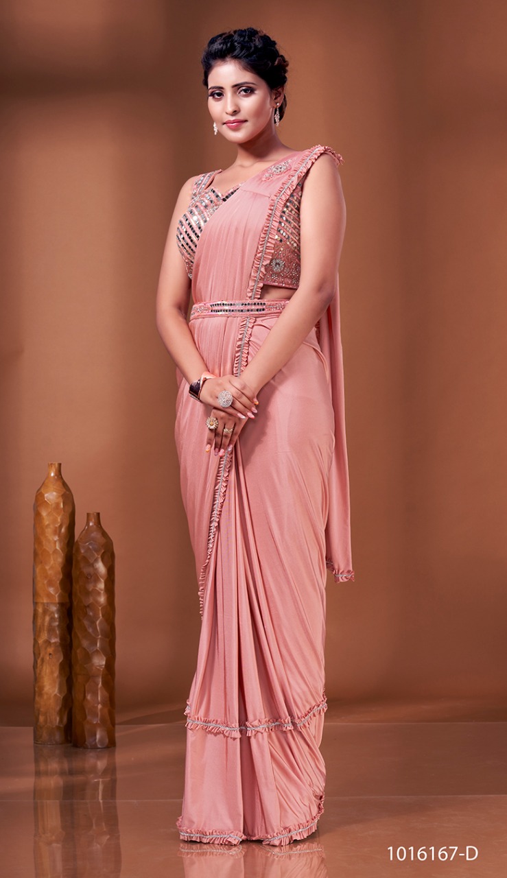 amoha trendz Design No 1016167 Imported  gorgeous look saree catalog