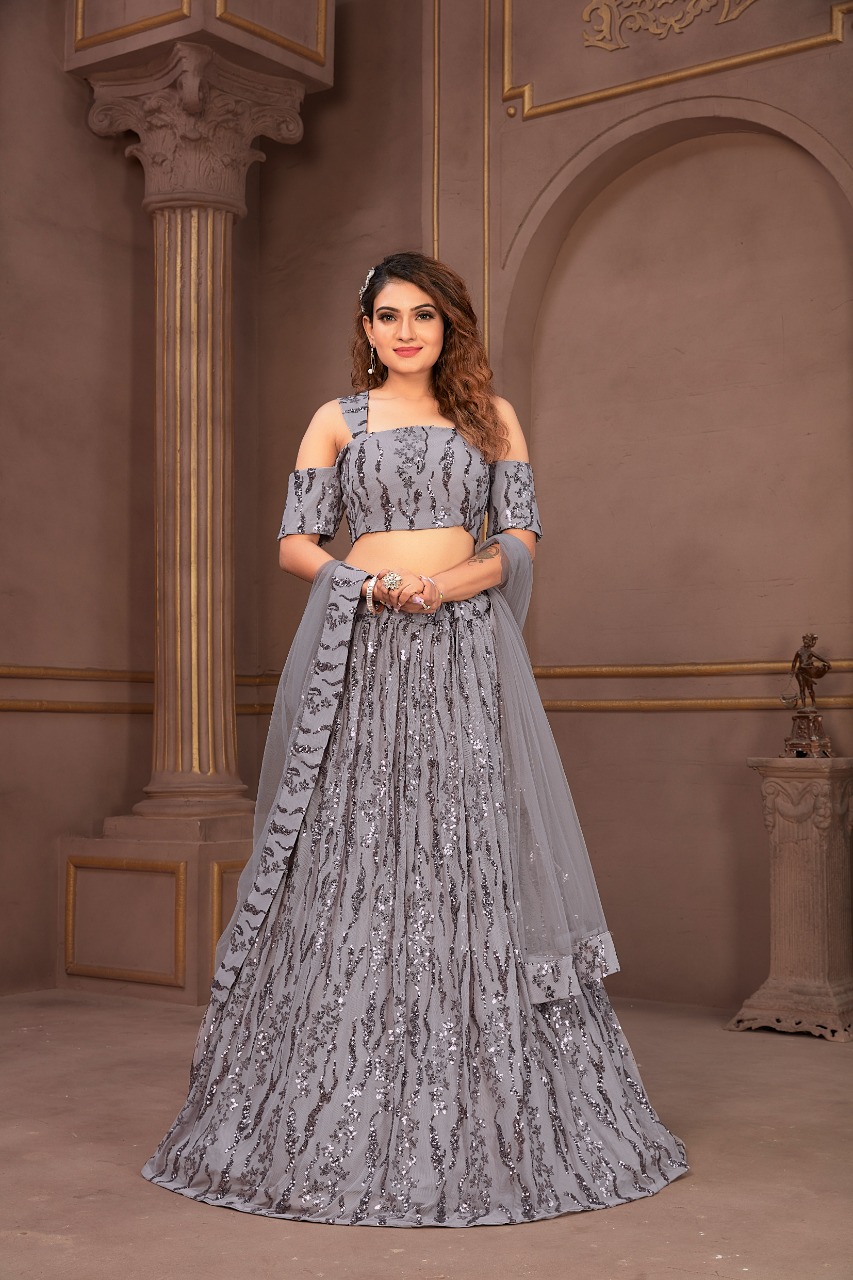 amoha trendz design no c 1932 imported party look lehenga catalog