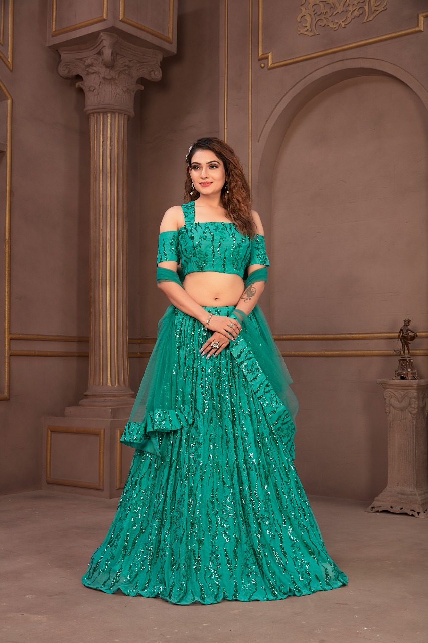 amoha trendz design no c 1932 imported party look lehenga catalog