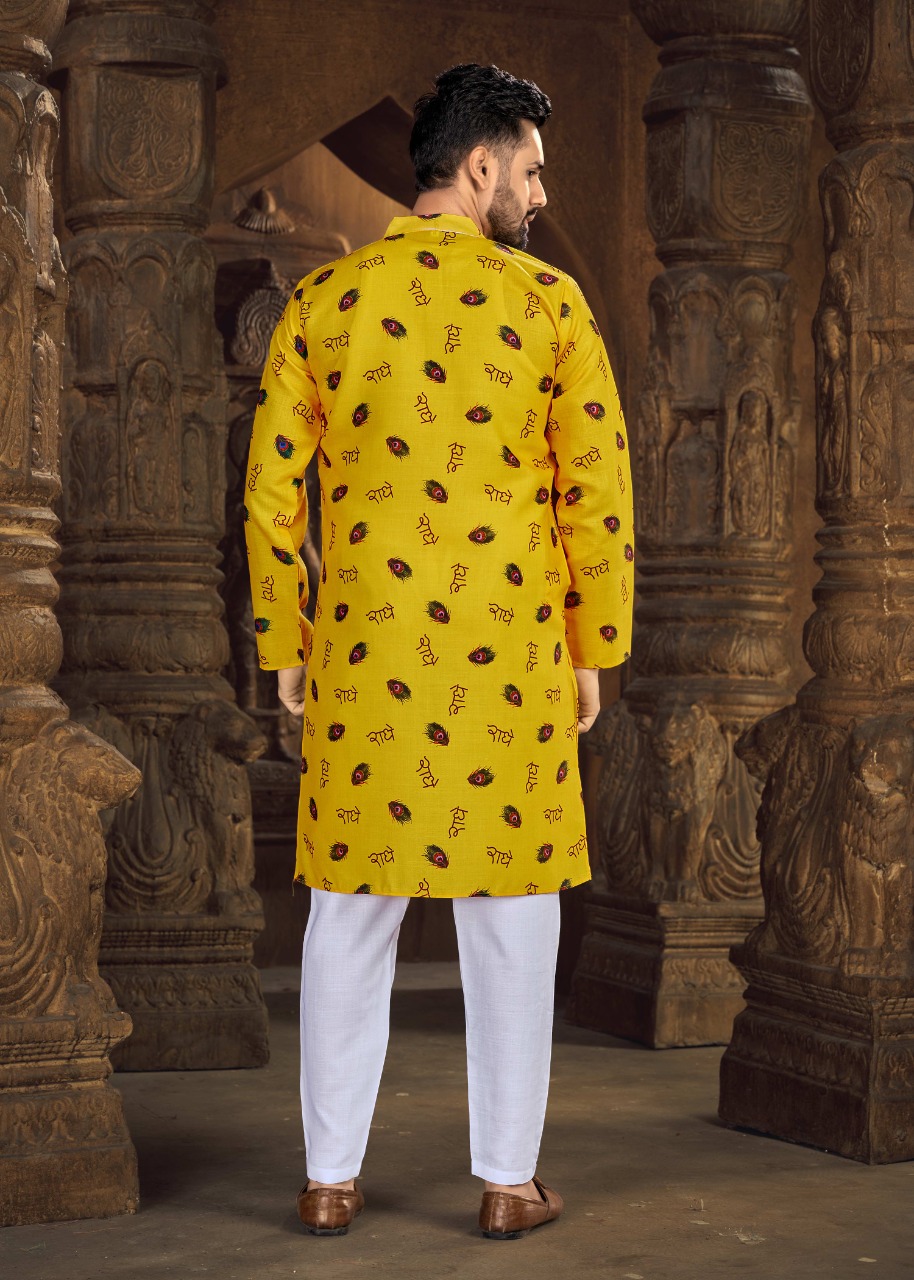 banwery fashion god v 2 cotton attractivr look kurta catalog