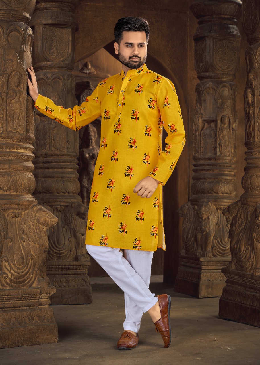 banwery fashion god v 2 cotton attractivr look kurta catalog