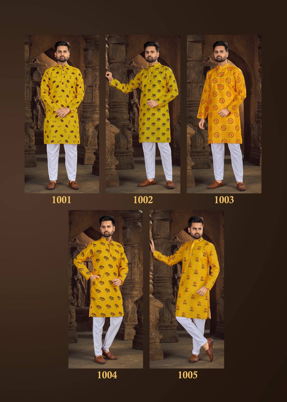 banwery fashion god v 2 cotton attractivr look kurta catalog